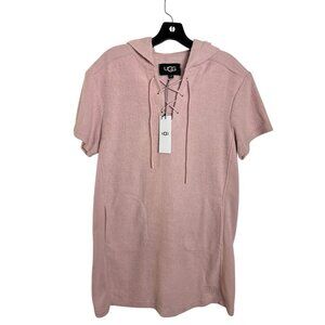 UGG Women’s Yasmine Mixed Dress Rock Salt - comfy SOFT PINK Size M NWT